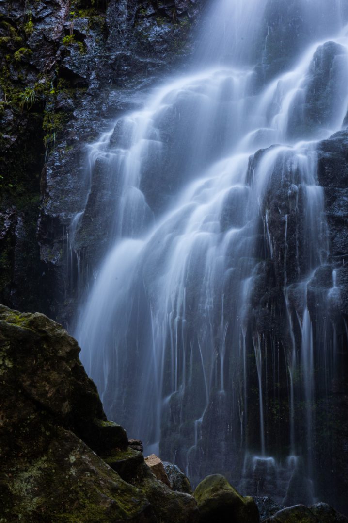 Foto Landschaft Wasserfall