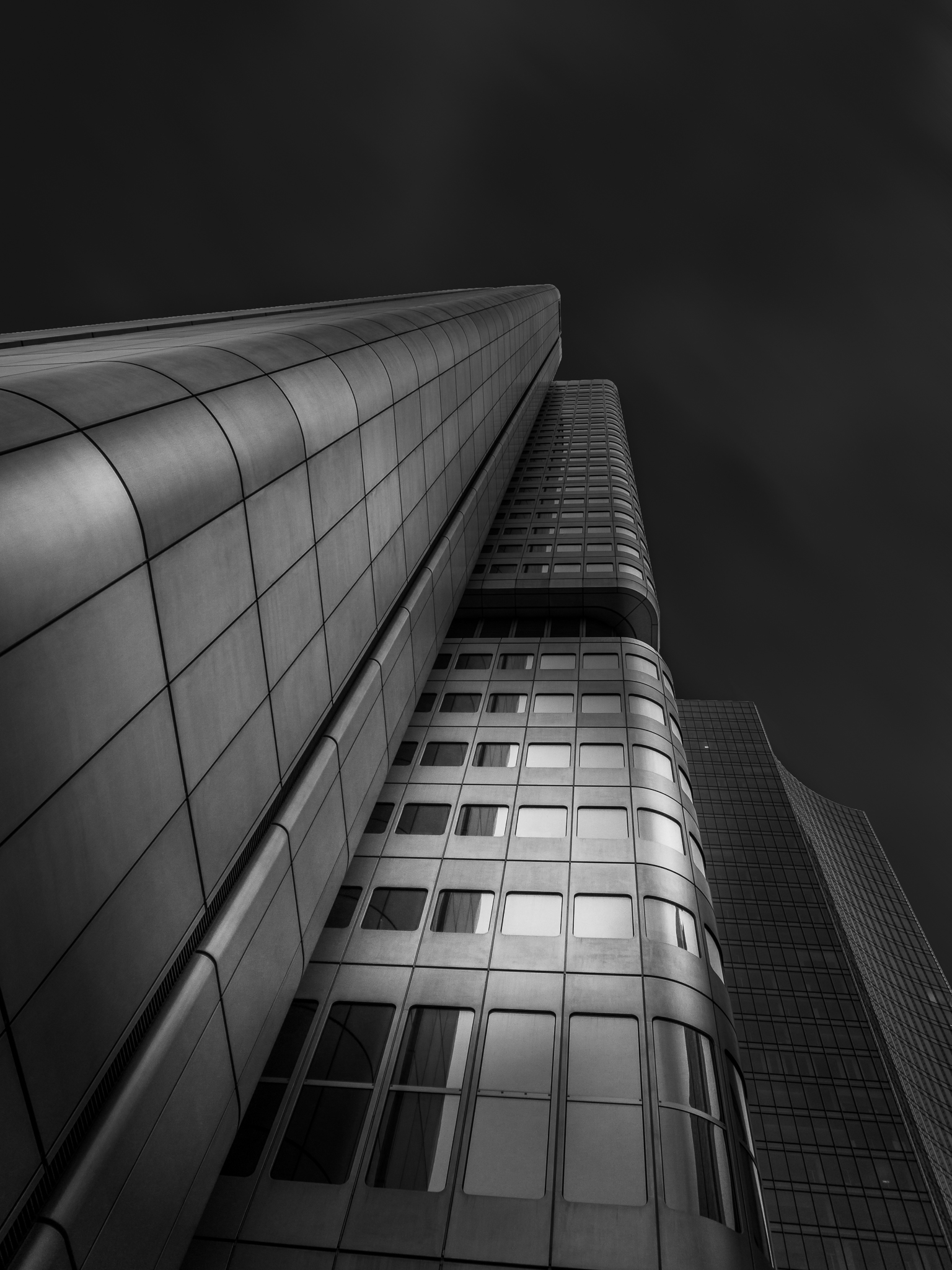 Foto Architektur Silberturm Frankfurt
