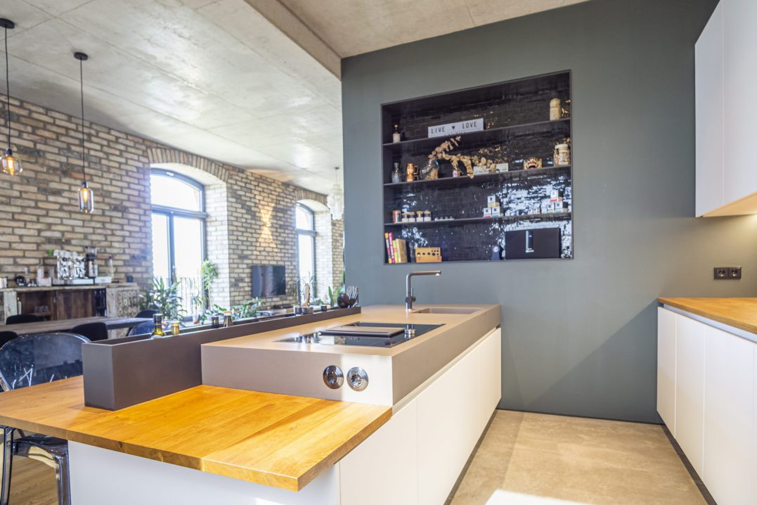 Foto Architektur Interieur Küche