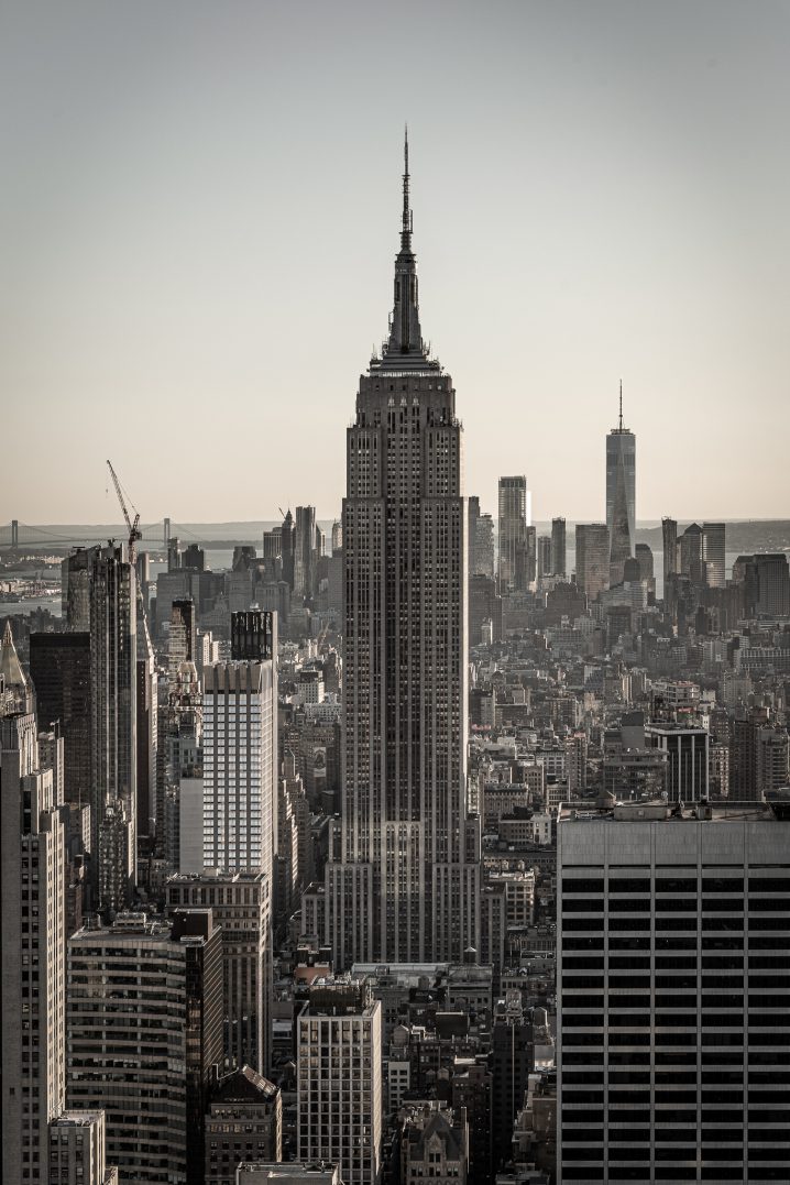 Foto Architektur Empire State Building