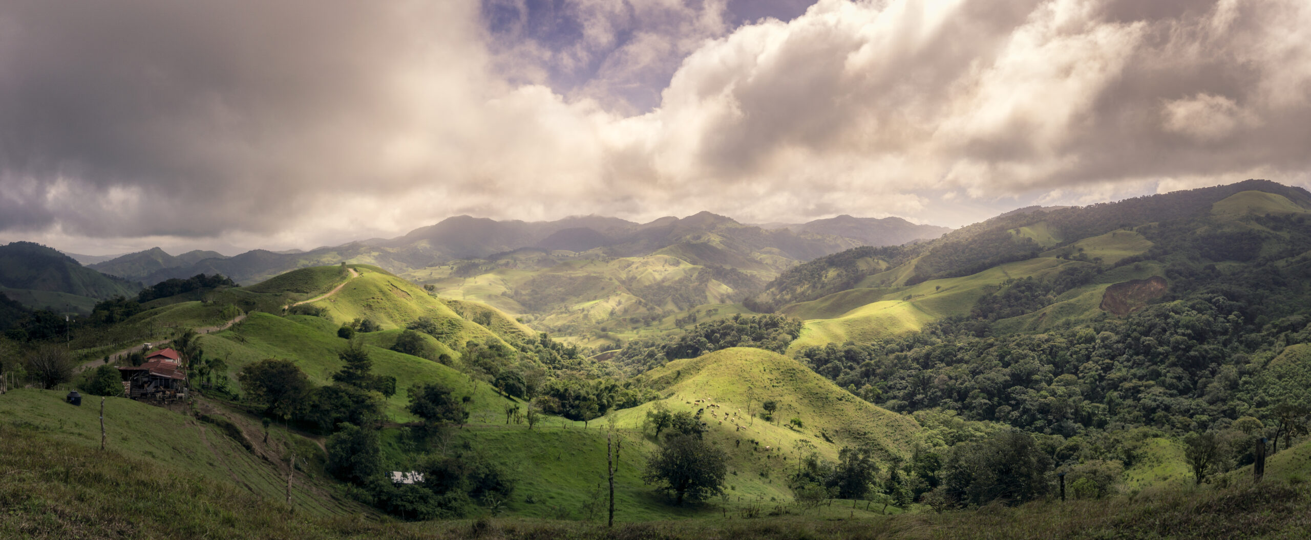 Foto Landschaft Costa Rica