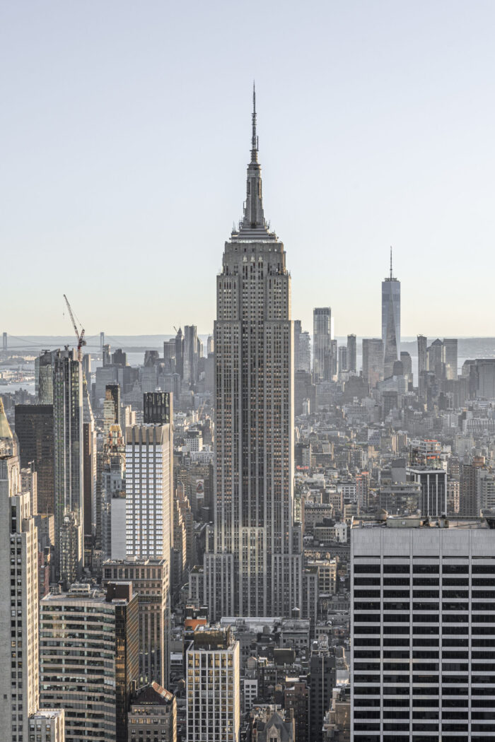 Produkte_Bildcollage_New York Nacht_Empire State Building